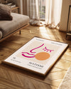 Soyut Yüz Çizimi - Henri Matisse - 1955 Poster Tablosu