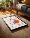 Soyut Yüz İfadesi - Henri Matisse - 1955 Poster Tablosu