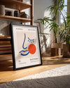 Soyut Yüz İfadesi - Henri Matisse - 1955 Poster Tablosu