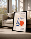 Soyut Yüz İfadesi - Henri Matisse - 1955 Poster Tablosu