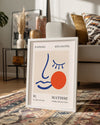 Soyut Yüz İfadesi - Henri Matisse - 1955 Poster Tablosu