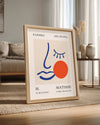 Soyut Yüz İfadesi - Henri Matisse - 1955 Poster Tablosu