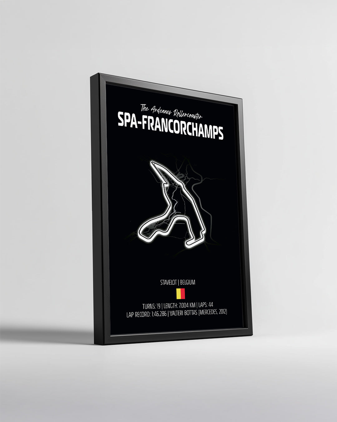 SpaFrancorchamps Poster Tablosu