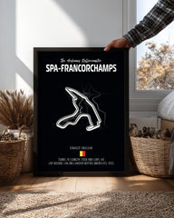 SpaFrancorchamps Poster Tablosu