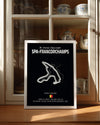 SpaFrancorchamps Poster Tablosu