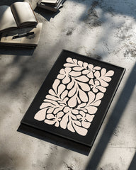 Space Bloom Poster Tablosu