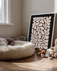 Space Bloom Poster Tablosu