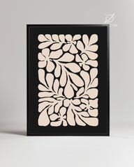 Space Bloom Poster Tablosu