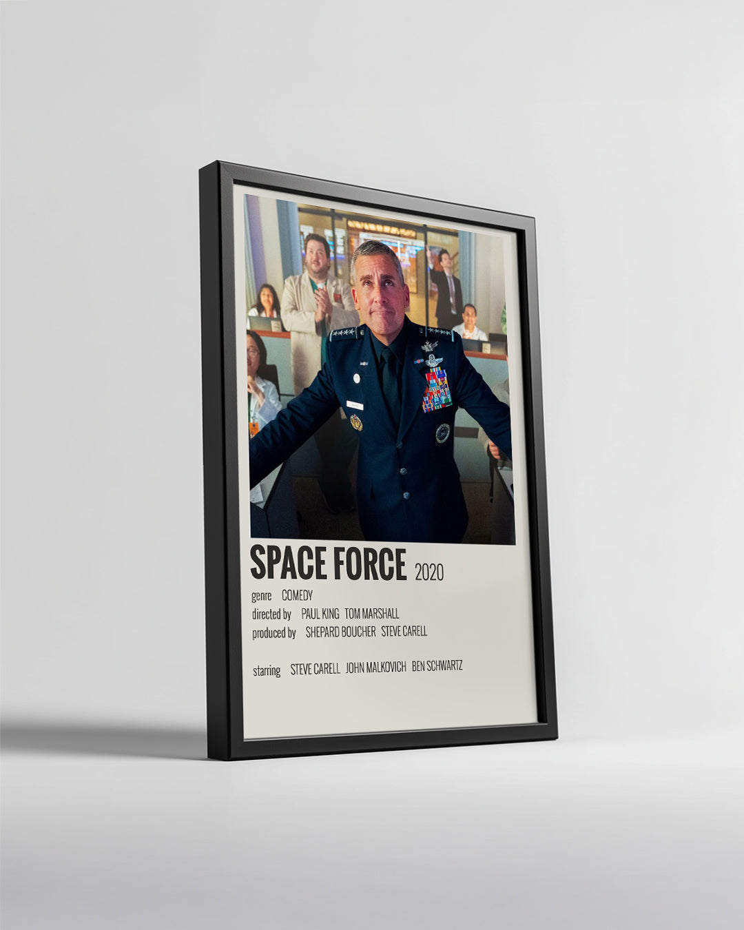 Space Force Poster Tablosu