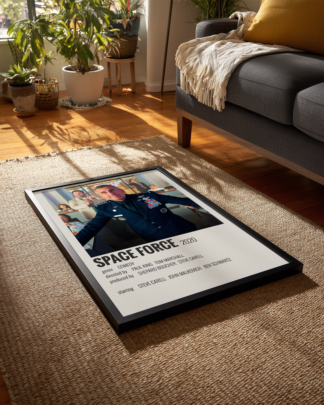 Space Force Poster Tablosu