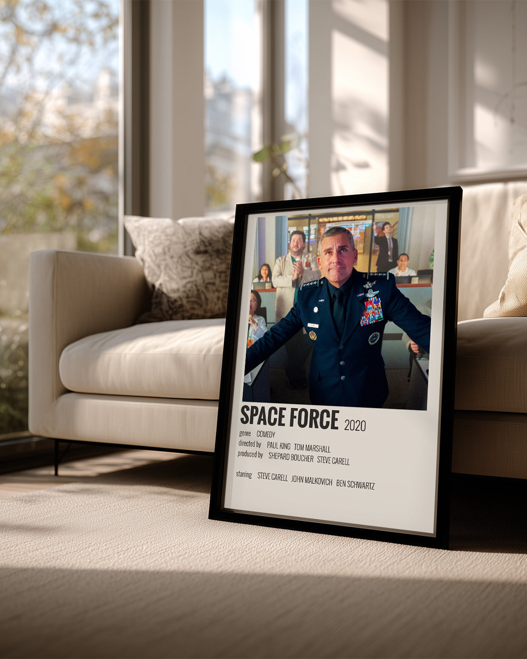 Space Force Poster Tablosu