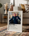 Space Force Poster Tablosu
