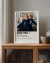 Space Force Poster Tablosu