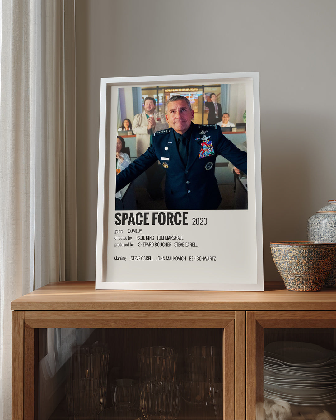 Space Force Poster Tablosu