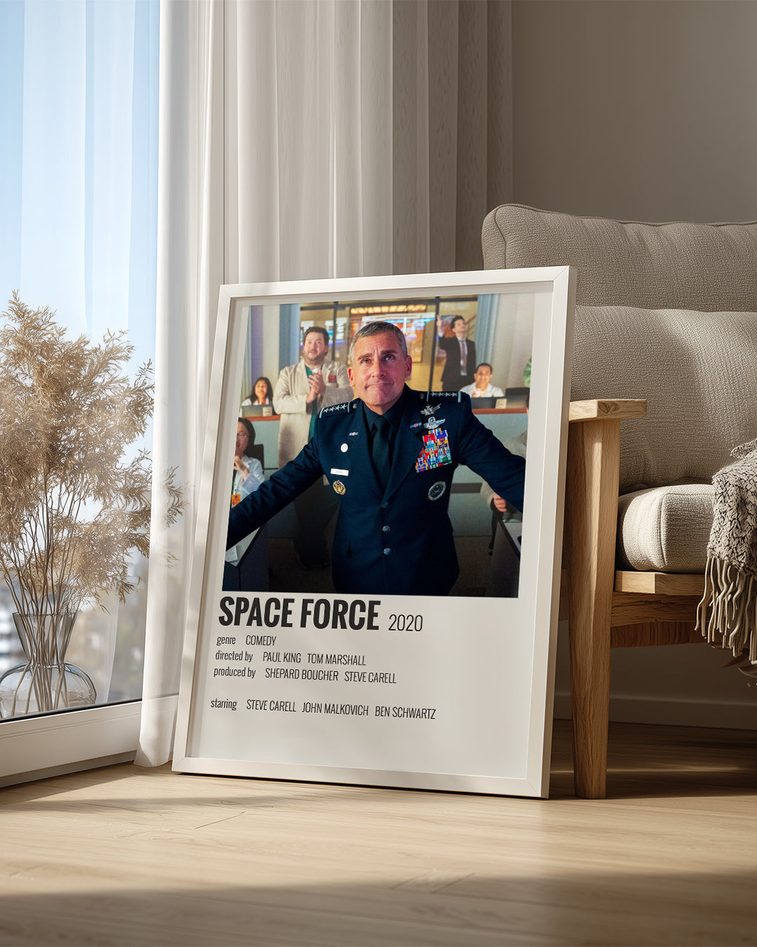 Space Force Poster Tablosu