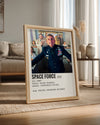 Space Force Poster Tablosu
