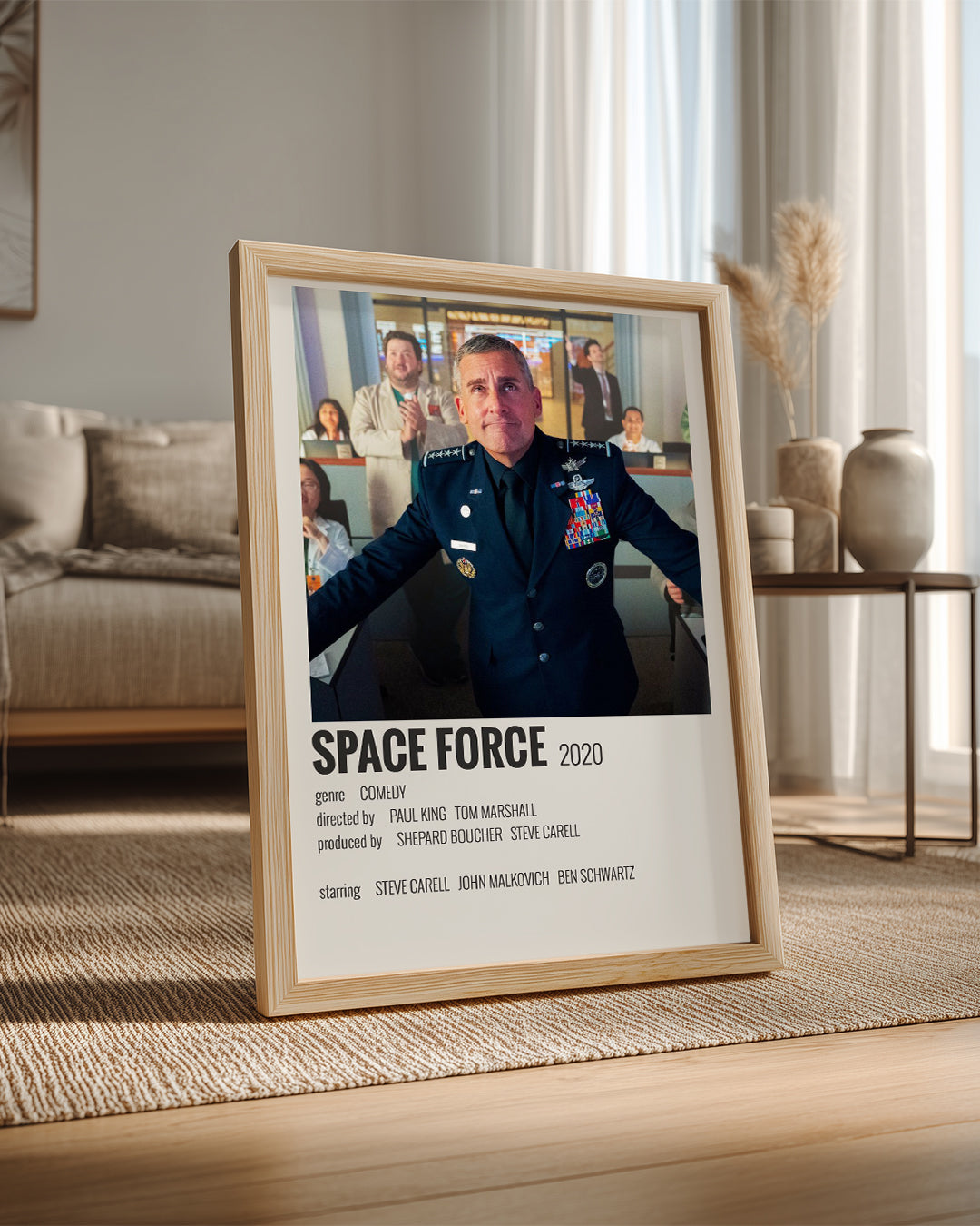 Space Force Poster Tablosu