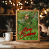 Sparkling Christmas Evergreen Poster Tablosu