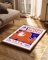 Spasm Art Poster Tablosu