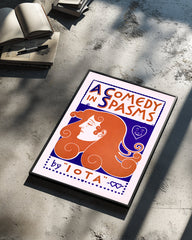 Spasm Art Poster Tablosu