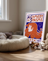 Spasm Art Poster Tablosu