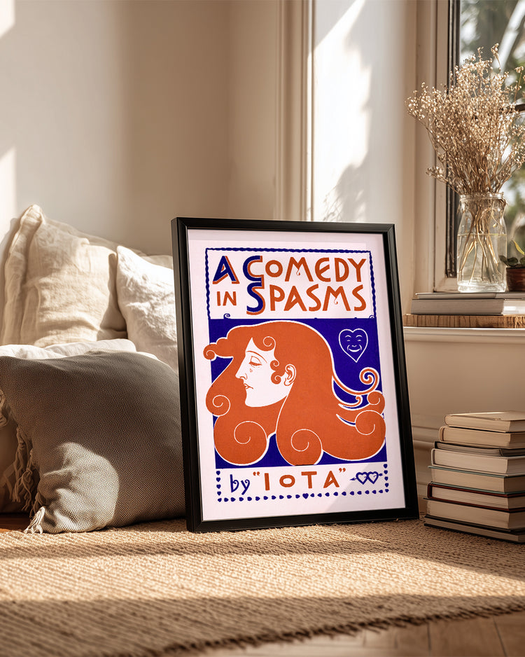 Spasm Art Poster Tablosu