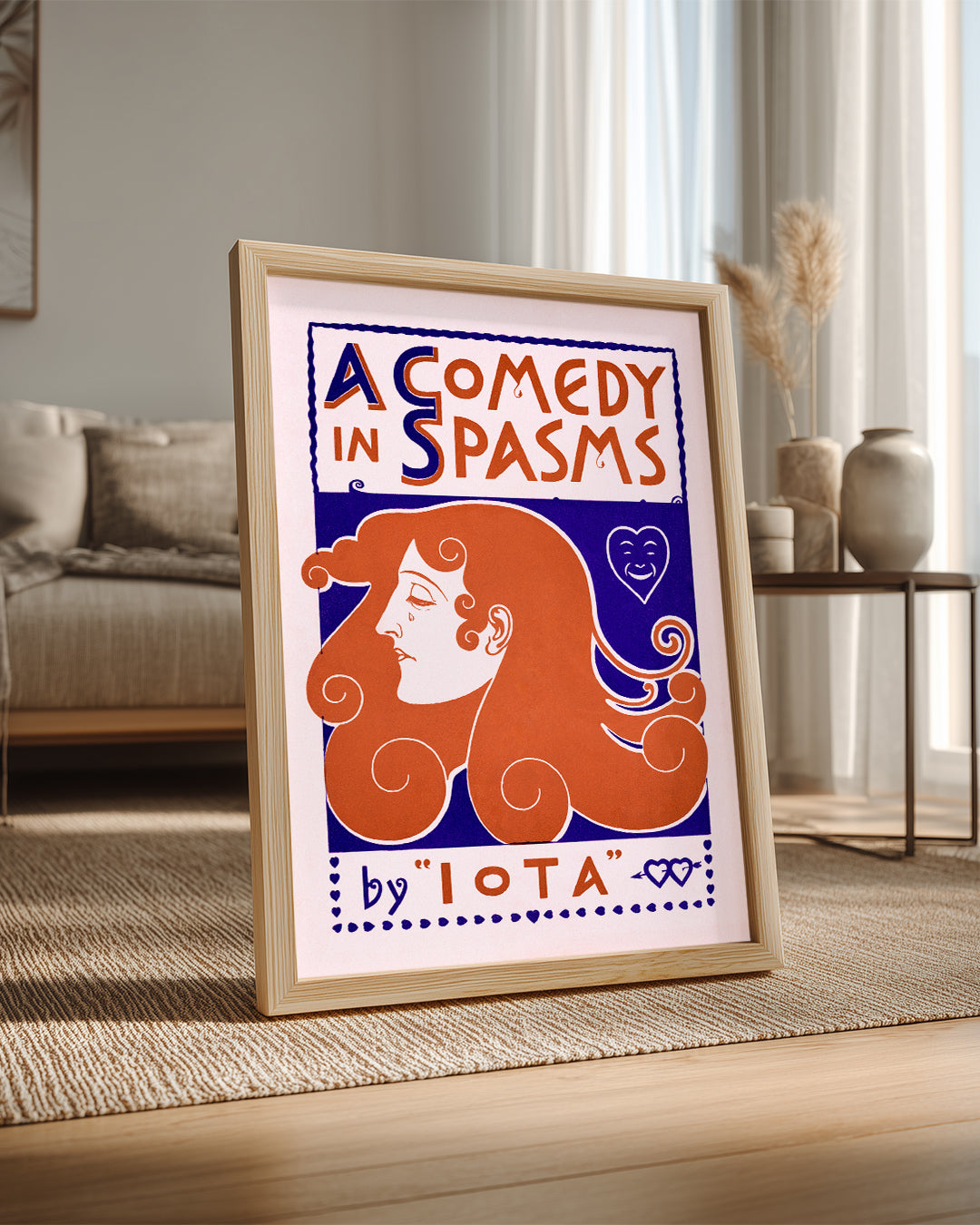 Spasm Art Poster Tablosu