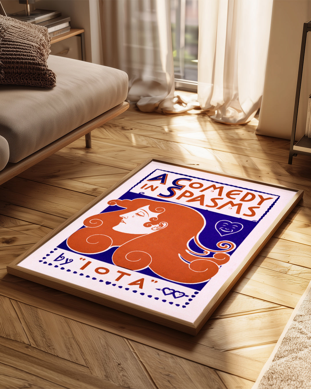 Spasm Art Poster Tablosu