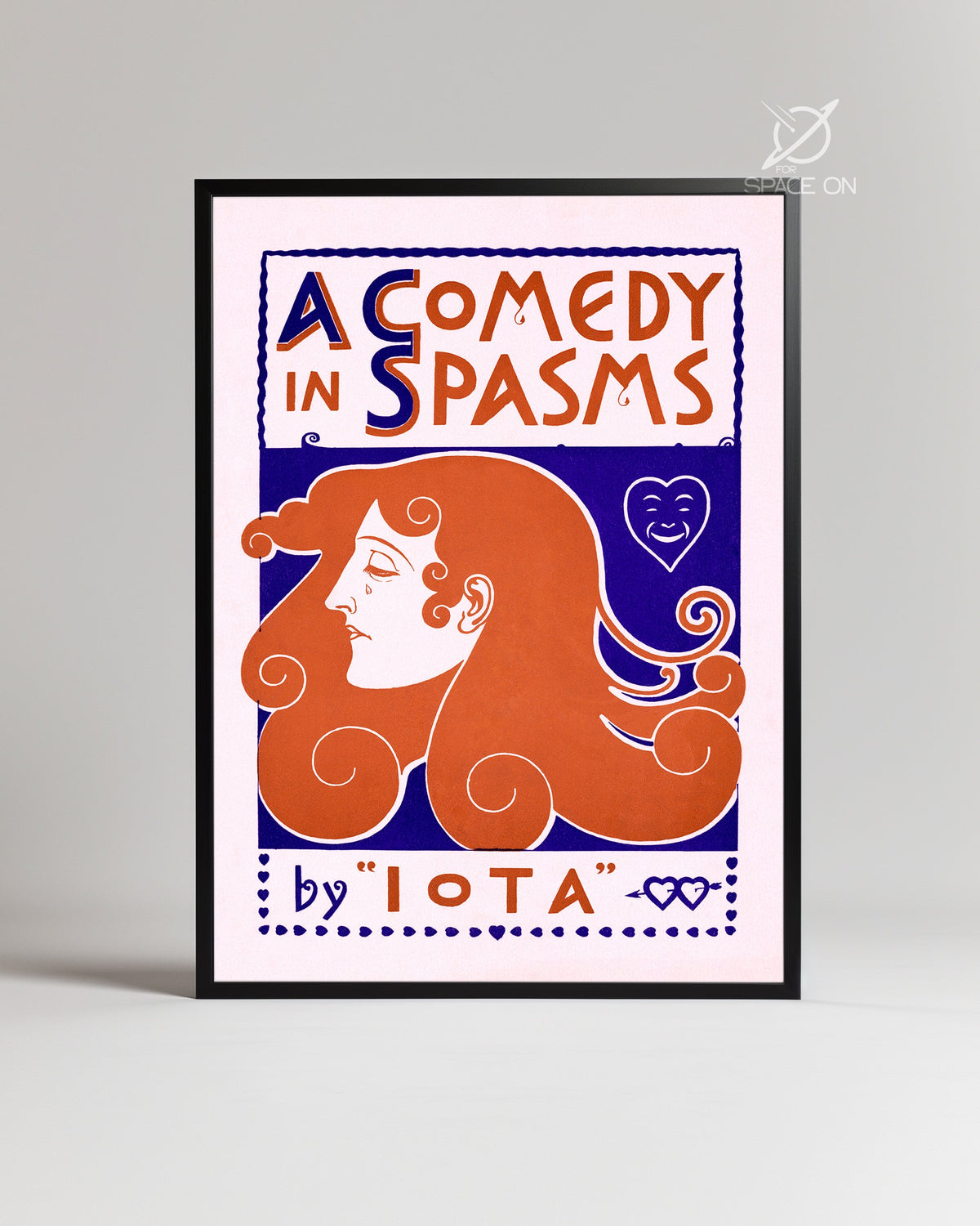 Spasm Art Poster Tablosu