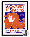 Spasm Art Poster Tablosu