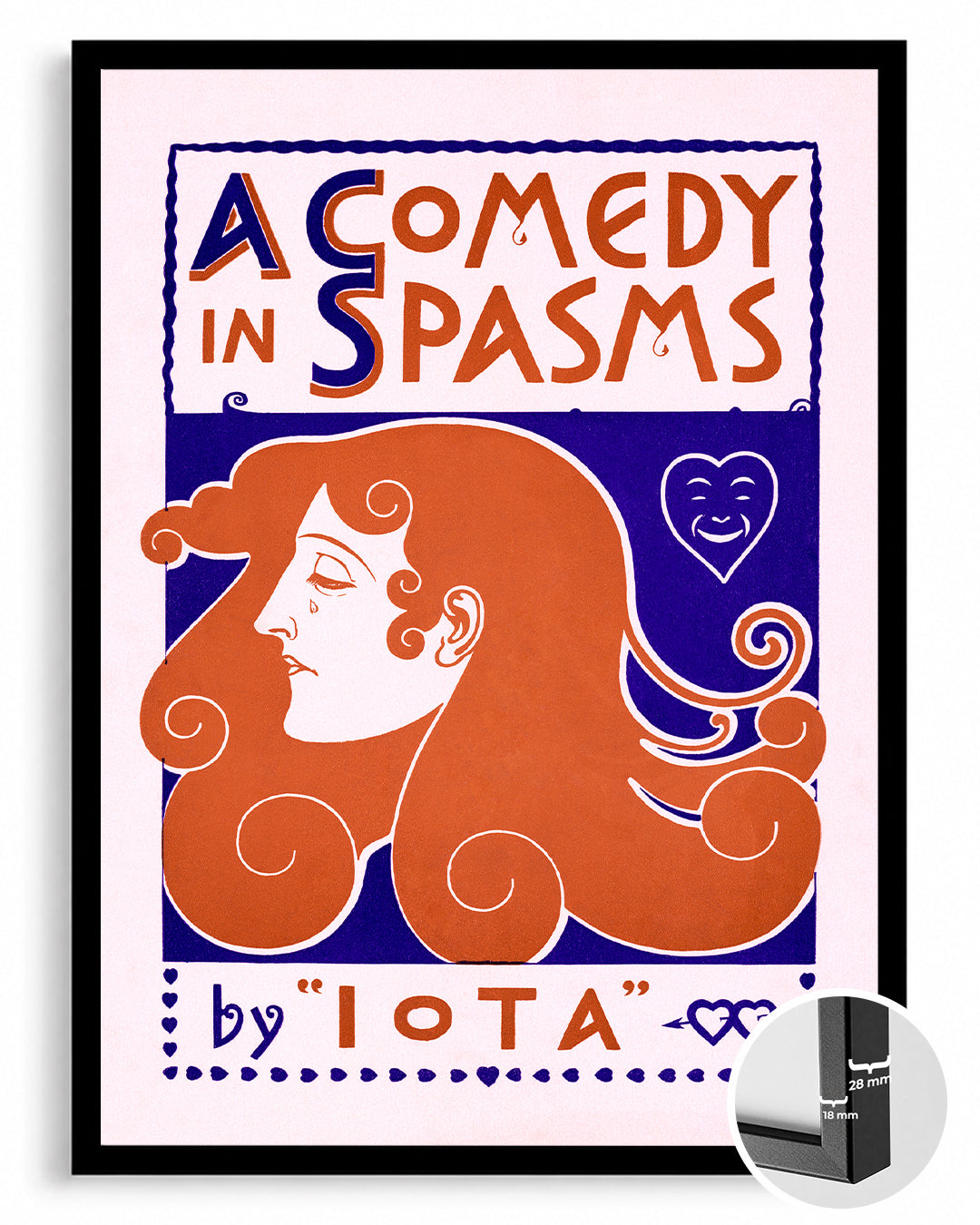 Spasm Art Poster Tablosu