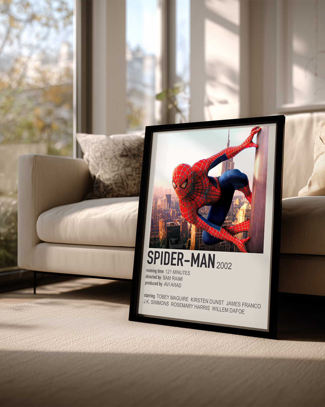 SpiderMan Poster Tablosu