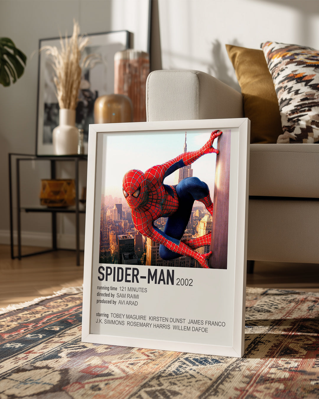 SpiderMan Poster Tablosu