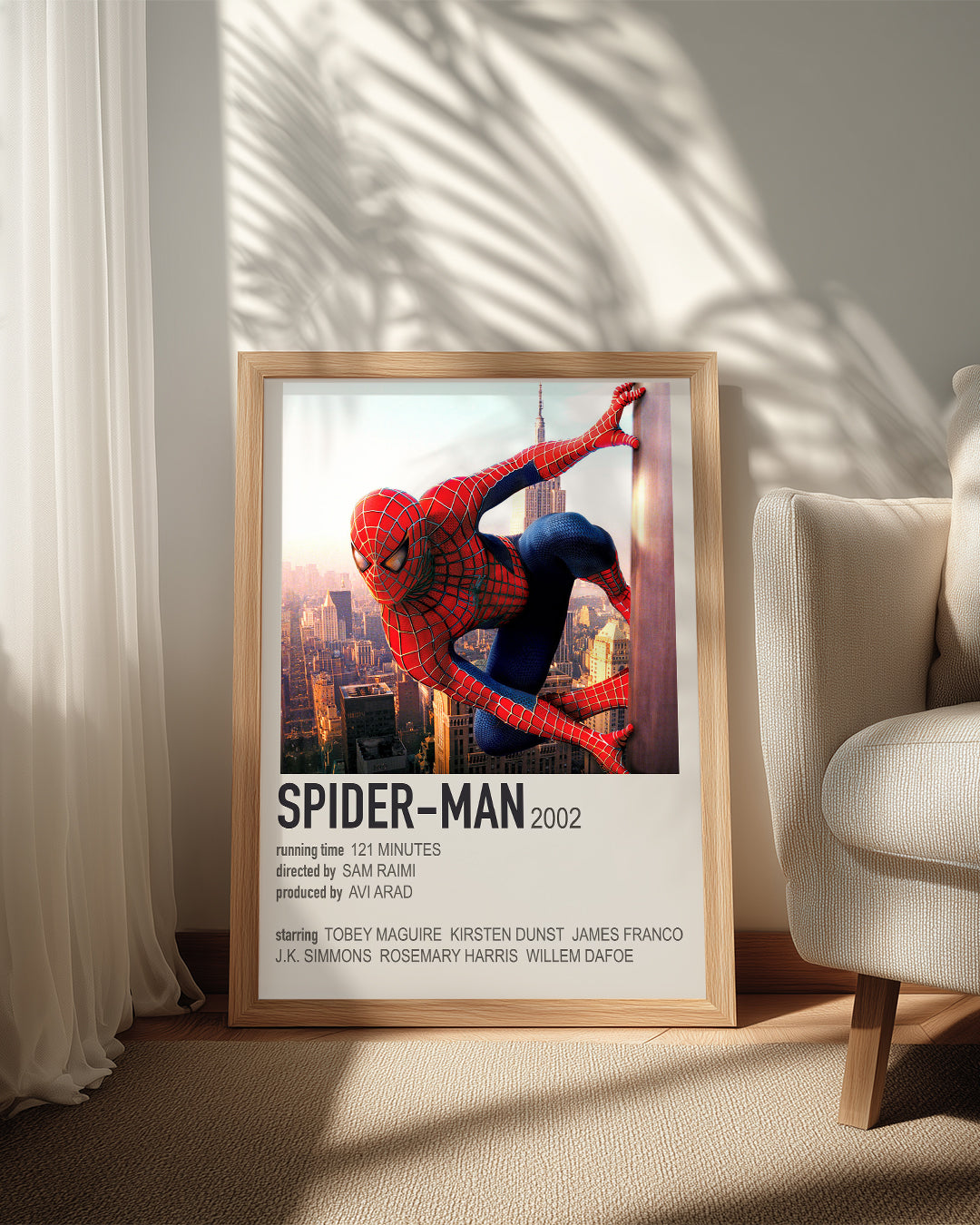 SpiderMan Poster Tablosu