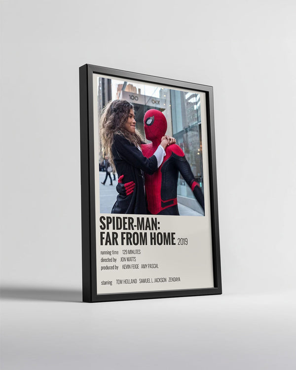 SpiderMan Far From Home Poster Tablosu