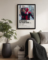 SpiderMan Far From Home Poster Tablosu