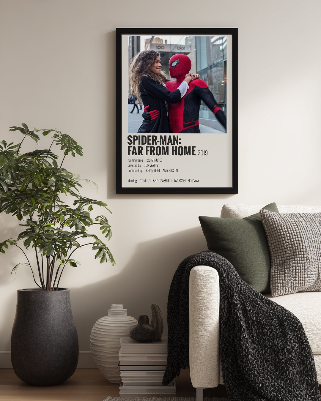 SpiderMan Far From Home Poster Tablosu