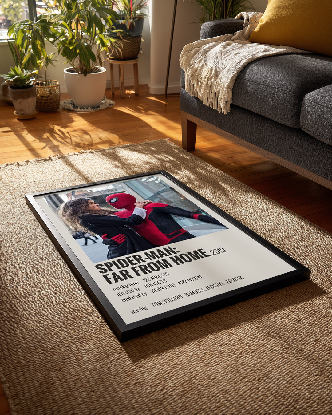 SpiderMan Far From Home Poster Tablosu