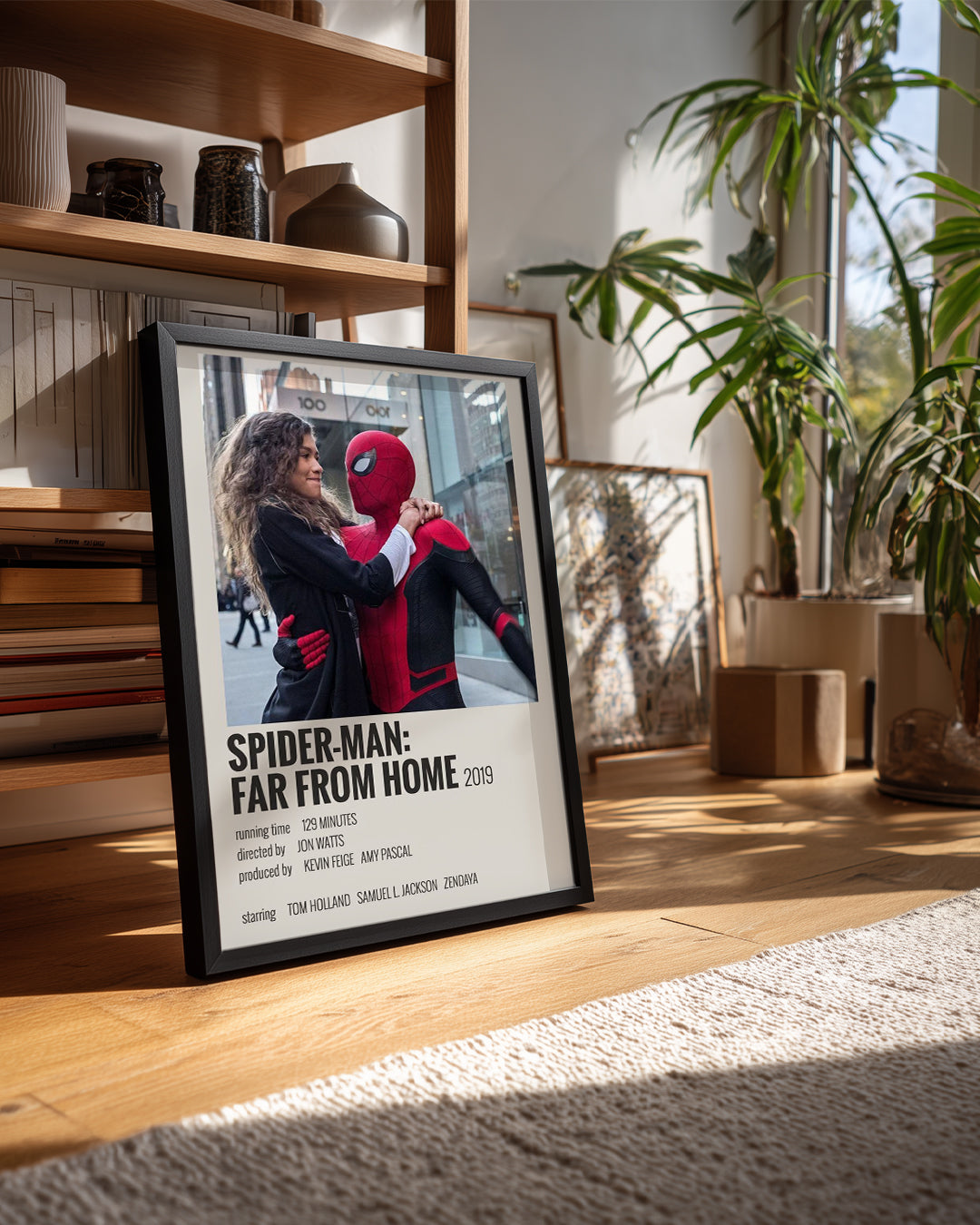 SpiderMan Far From Home Poster Tablosu