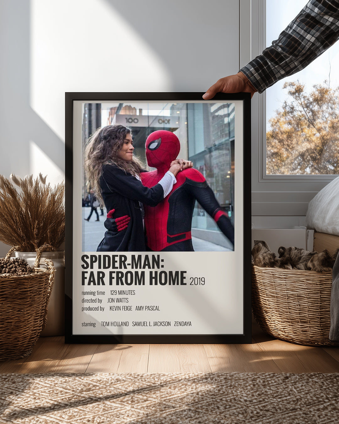 SpiderMan Far From Home Poster Tablosu