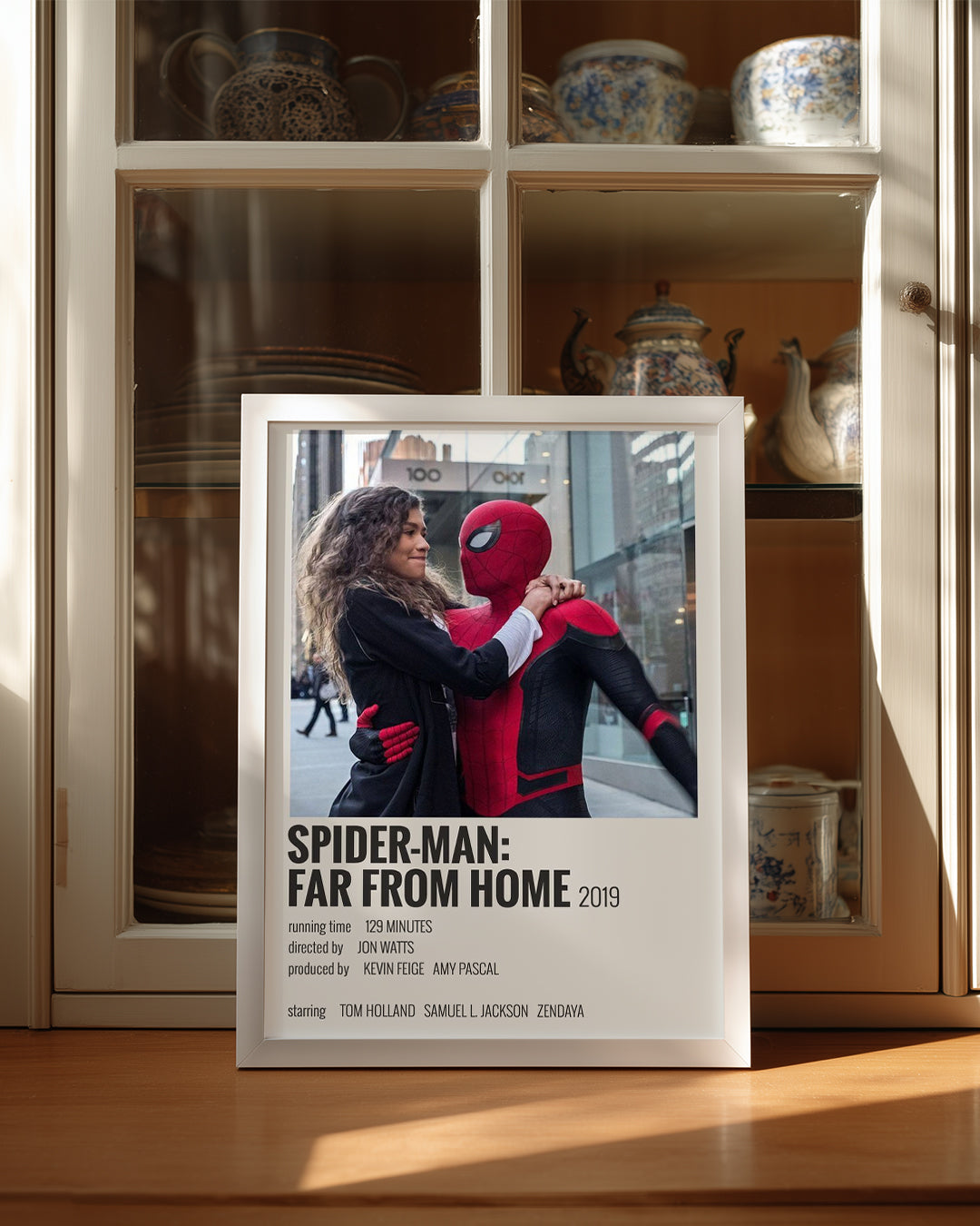 SpiderMan Far From Home Poster Tablosu