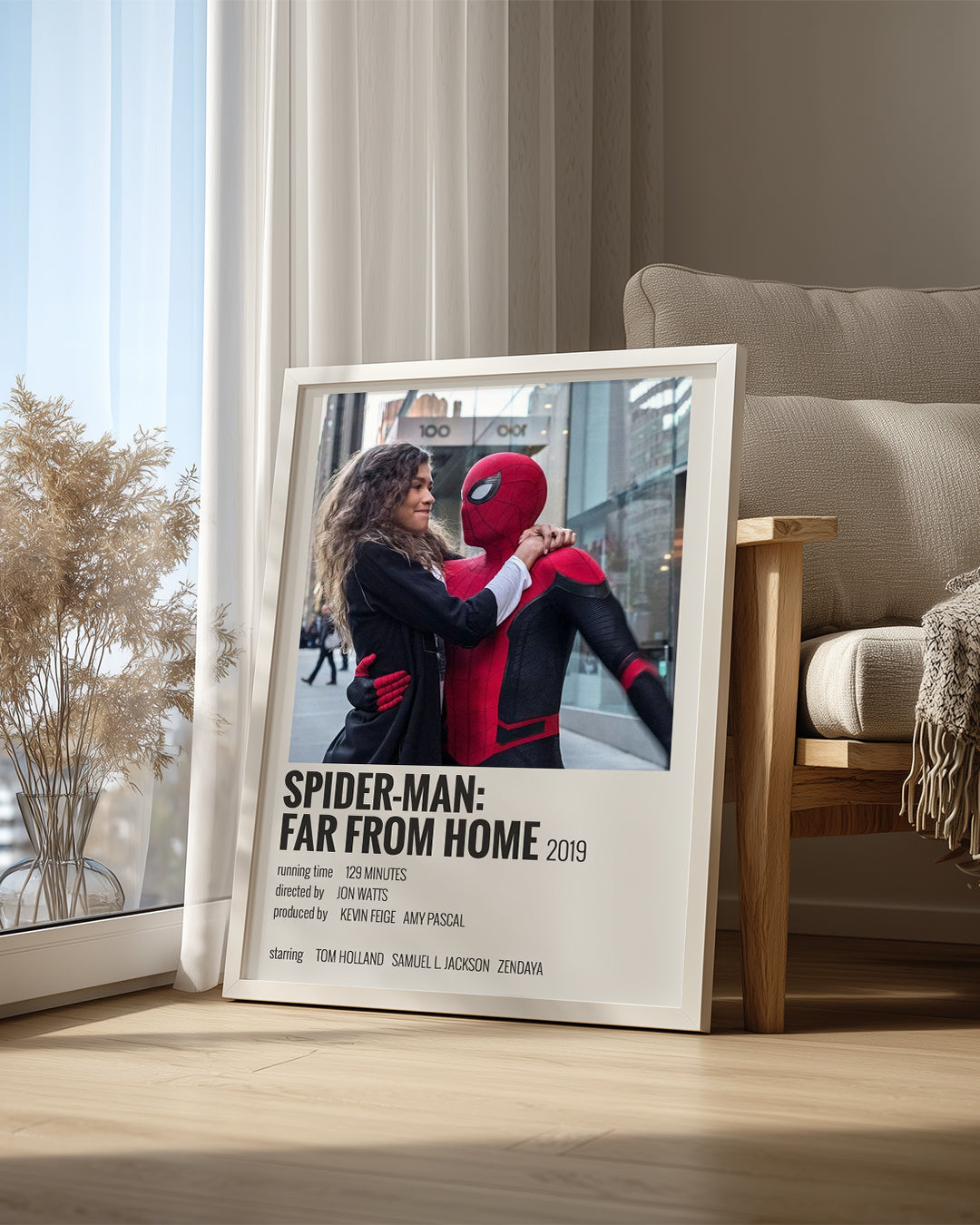 SpiderMan Far From Home Poster Tablosu