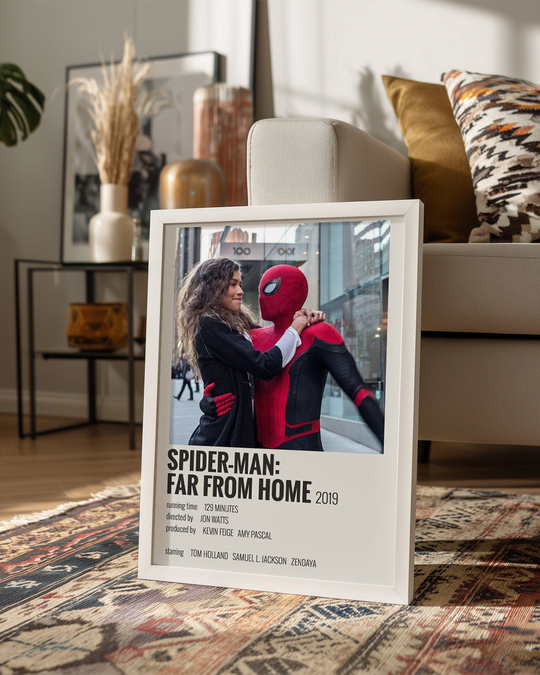 SpiderMan Far From Home Poster Tablosu