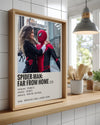 SpiderMan Far From Home Poster Tablosu