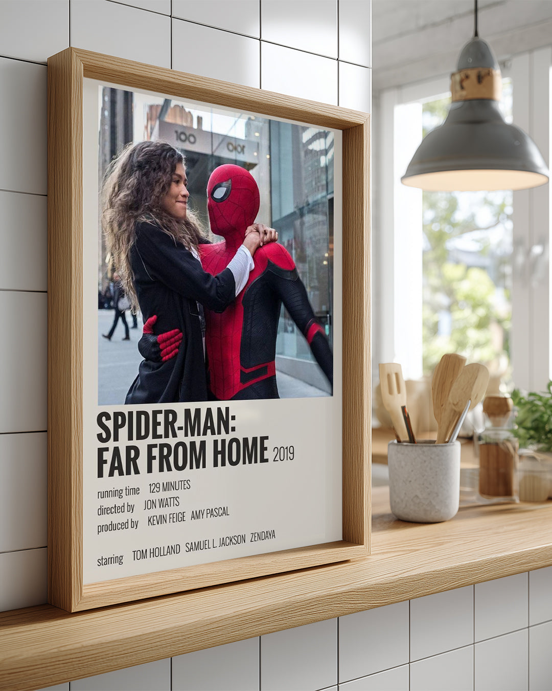 SpiderMan Far From Home Poster Tablosu