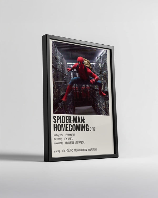 SpiderMan Homecoming Poster Tablosu