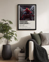 SpiderMan Homecoming Poster Tablosu