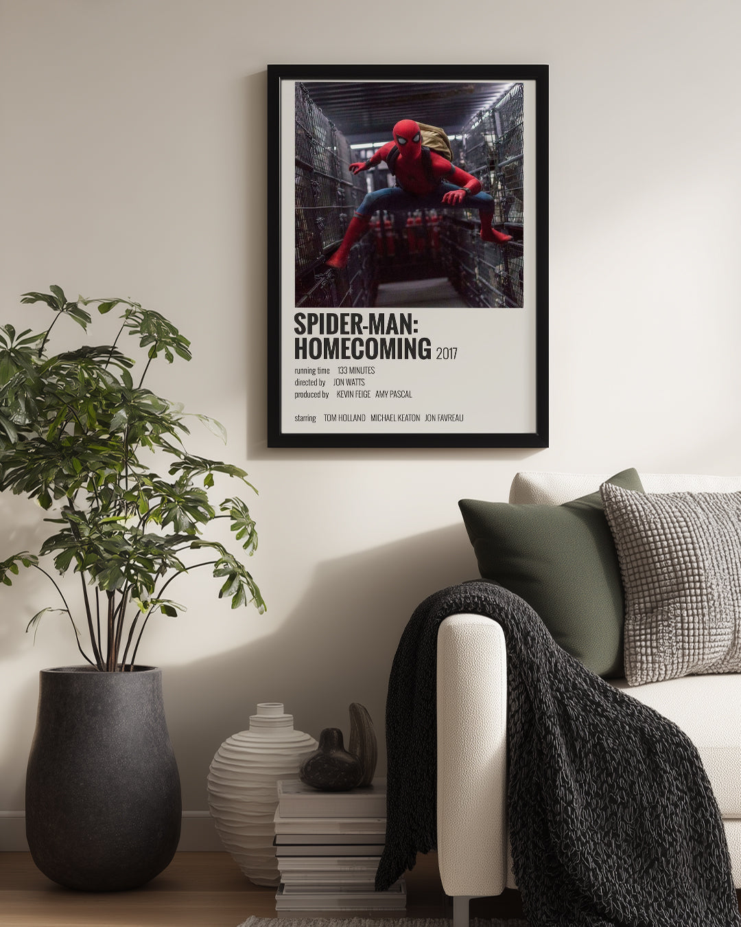 SpiderMan Homecoming Poster Tablosu