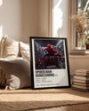 SpiderMan Homecoming Poster Tablosu