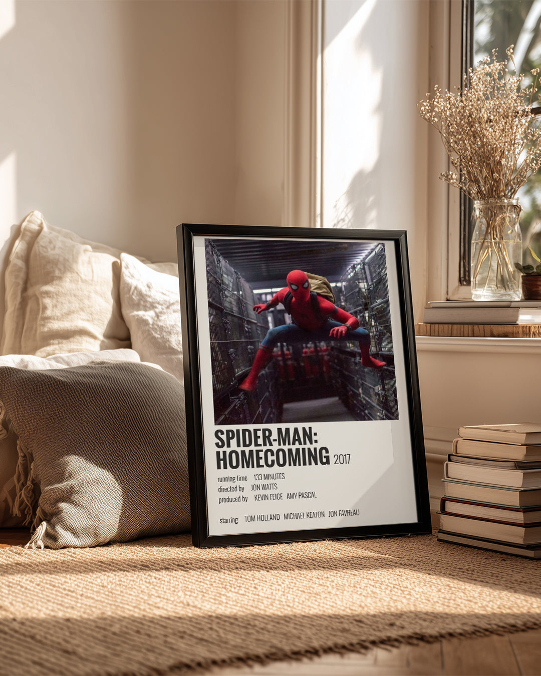 SpiderMan Homecoming Poster Tablosu